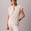 Double Gauze Relaxed Top Double Gauze Relaxed Top