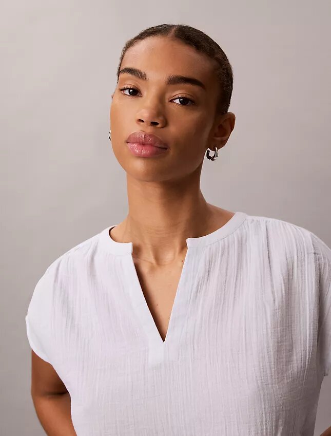 Double Gauze Relaxed Top Double Gauze Relaxed Top