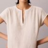 Double Gauze Relaxed Top Double Gauze Relaxed Top