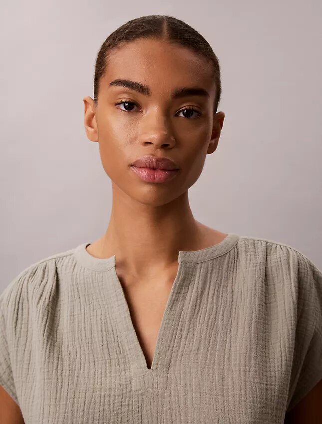 Double Gauze Relaxed Top Double Gauze Relaxed Top