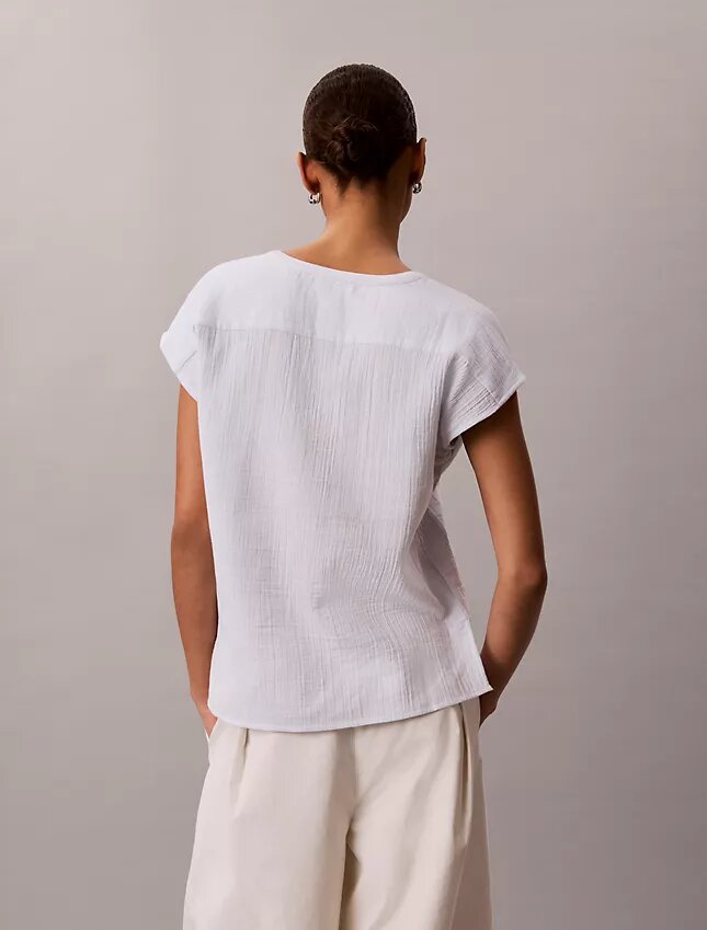 Double Gauze Relaxed Top Double Gauze Relaxed Top