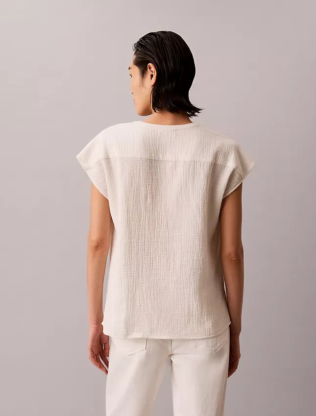 Double Gauze Relaxed Top Double Gauze Relaxed Top