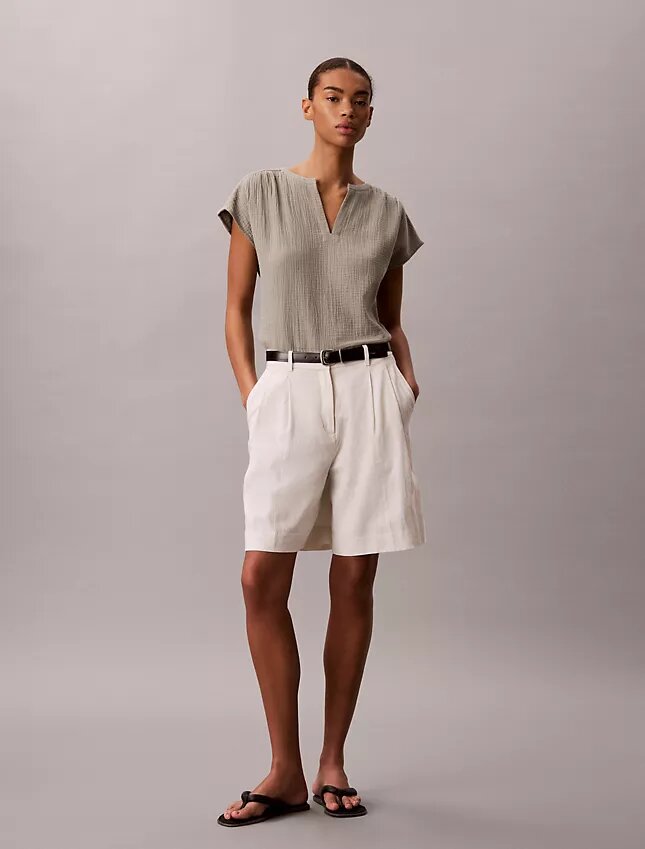 Double Gauze Relaxed Top Double Gauze Relaxed Top