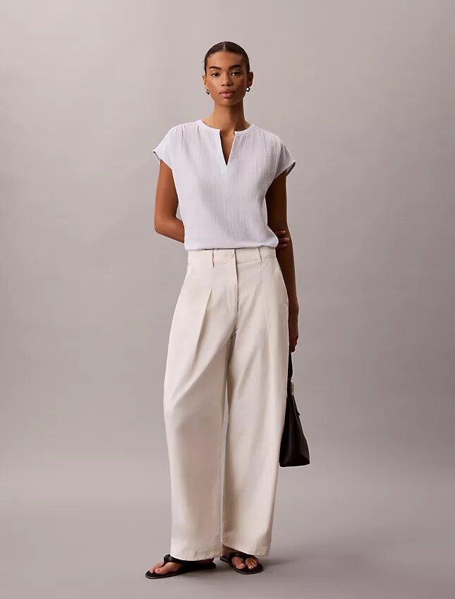 Double Gauze Relaxed Top Double Gauze Relaxed Top