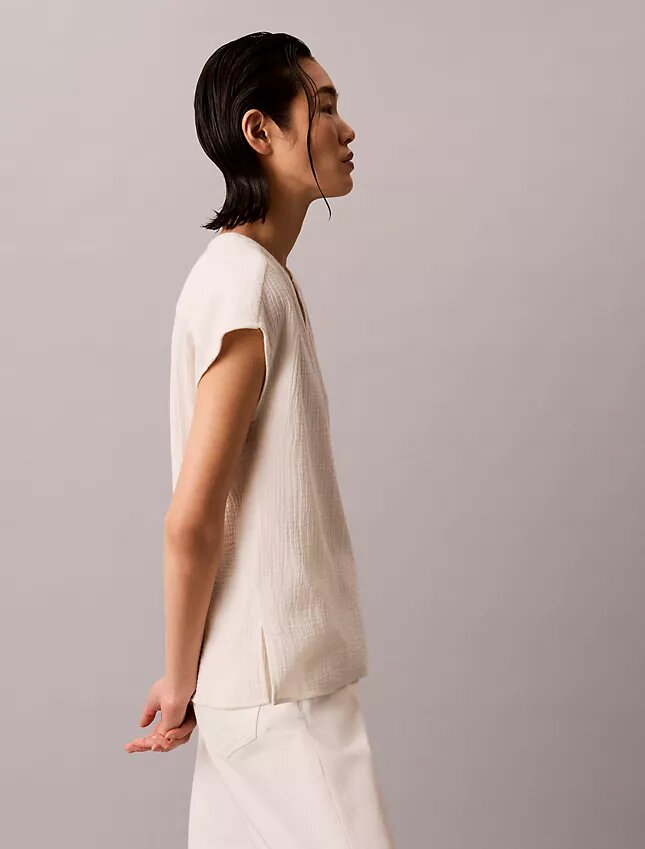 Double Gauze Relaxed Top Double Gauze Relaxed Top