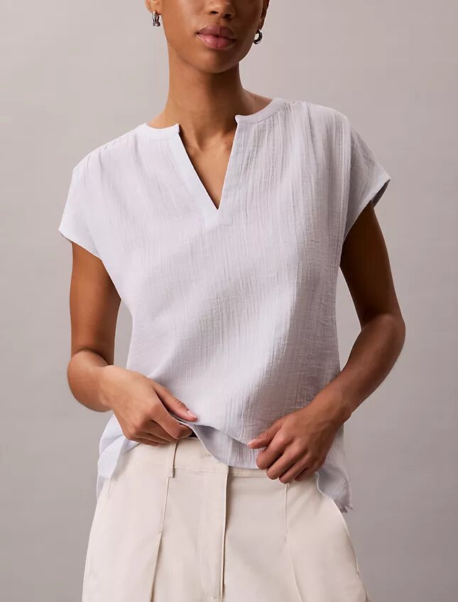 Double Gauze Relaxed Top Double Gauze Relaxed Top