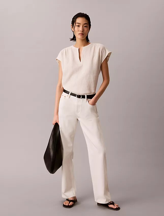 Double Gauze Relaxed Top Double Gauze Relaxed Top