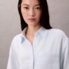 Double Gauze Roll Tab Shirt Double Gauze Roll Tab Shirt