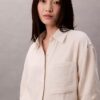Double Gauze Roll Tab Shirt Double Gauze Roll Tab Shirt