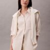 Double Gauze Roll Tab Shirt Double Gauze Roll Tab Shirt