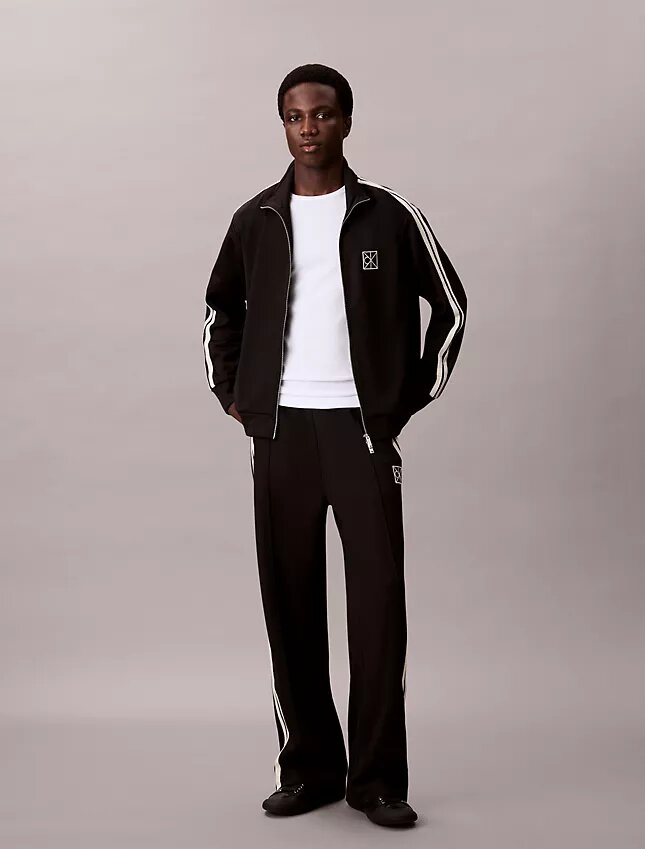Double Knit Track Pants Double Knit Track Pants