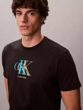 Double Monogram Graphic Classic T-Shirt Double Monogram Graphic Classic T-Shirt