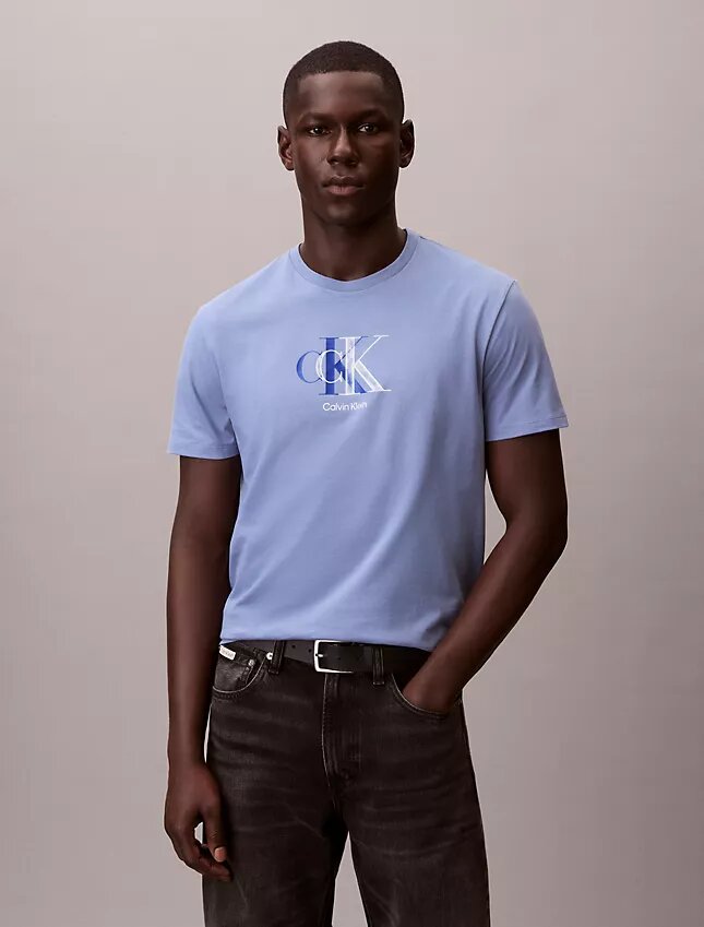 Double Monogram Graphic Classic T-Shirt Double Monogram Graphic Classic T-Shirt