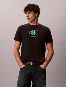 Double Monogram Graphic Classic T-Shirt Double Monogram Graphic Classic T-Shirt