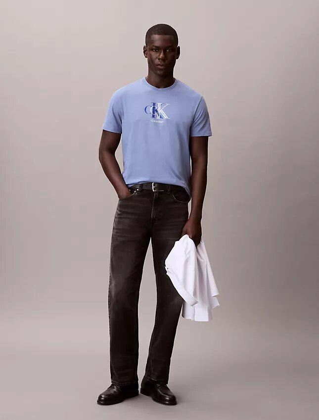 Double Monogram Graphic Classic T-Shirt Double Monogram Graphic Classic T-Shirt