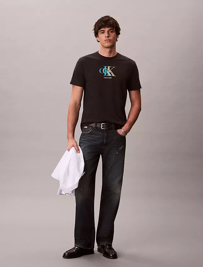 Double Monogram Graphic Classic T-Shirt Double Monogram Graphic Classic T-Shirt