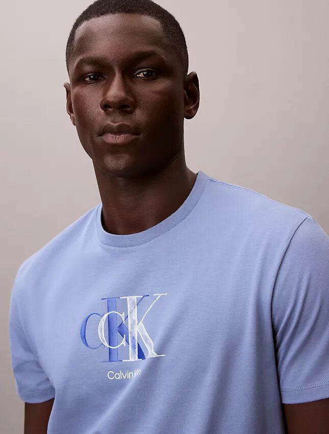 Double Monogram Graphic Classic T-Shirt Double Monogram Graphic Classic T-Shirt