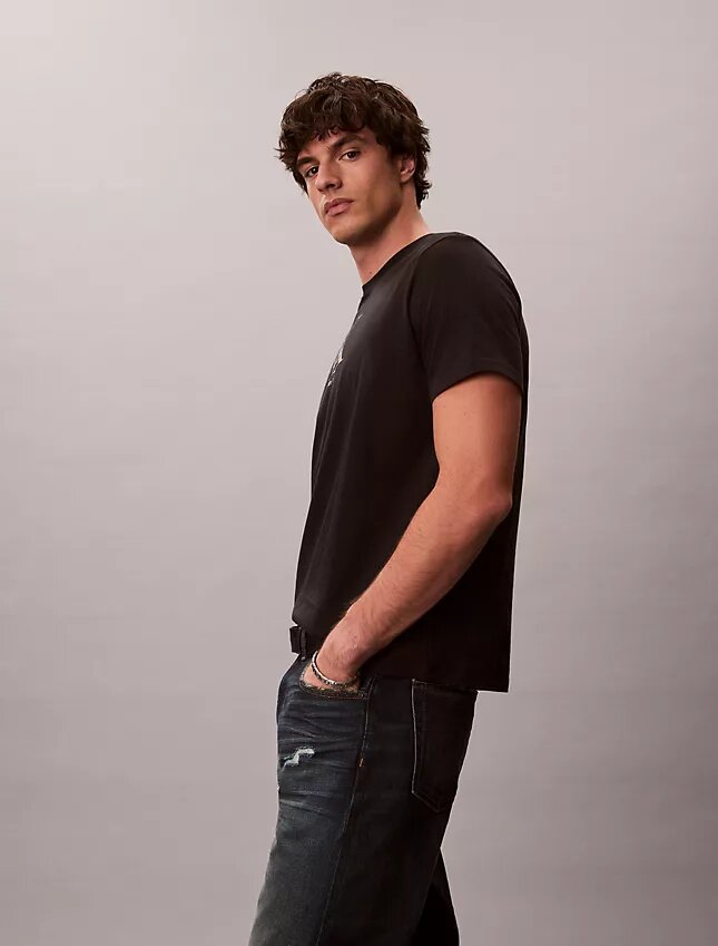 Double Monogram Graphic Classic T-Shirt Double Monogram Graphic Classic T-Shirt