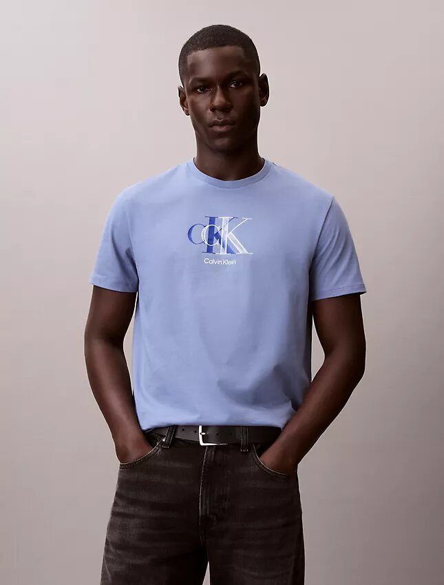 Double Monogram Graphic Classic T-Shirt Double Monogram Graphic Classic T-Shirt