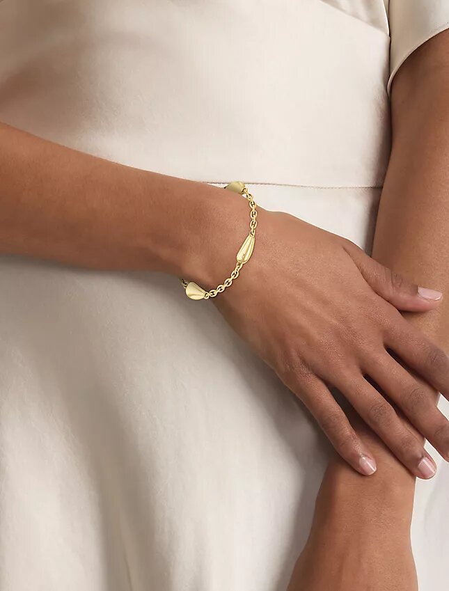 Drop Chain Bracelet Drop Chain Bracelet