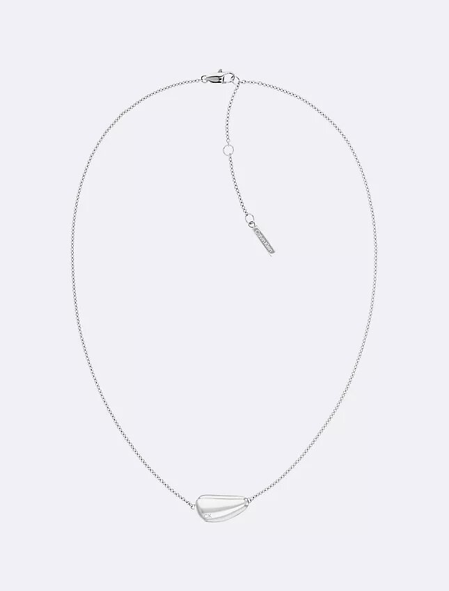 Drop Pendant Link Necklace Drop Pendant Link Necklace