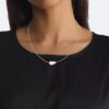 Drop Pendant Link Necklace Drop Pendant Link Necklace