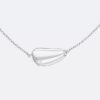 Drop Pendant Link Necklace Drop Pendant Link Necklace