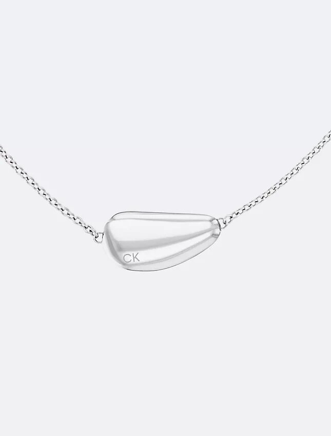 Drop Pendant Link Necklace Drop Pendant Link Necklace