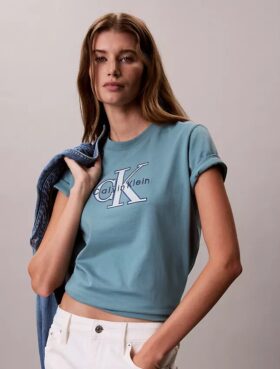 Dual Tone Monologo Classic T-Shirt