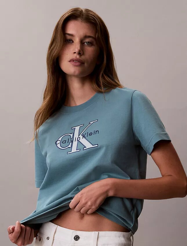 Dual Tone Monologo Classic T-Shirt Dual Tone Monologo Classic T-Shirt