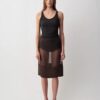 Ella Ribbed Tank Top