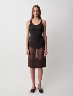 Ella Ribbed Tank Top