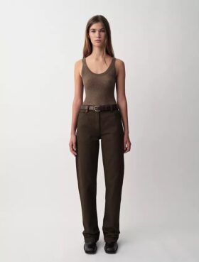 Ella Ribbed Tank Top