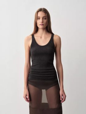 Ella Ribbed Tank Top