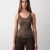 Ella Ribbed Tank Top