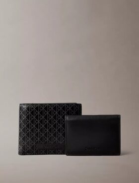 Emblem Bifold Wallet with Card Case