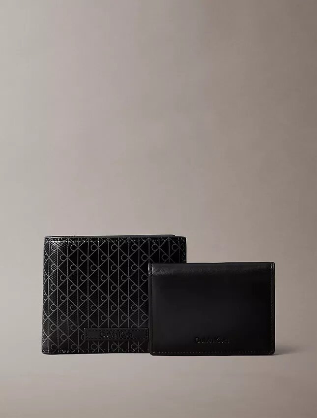 Emblem Bifold Wallet with Card Case Emblem Bifold Wallet with Card Case