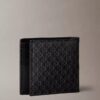 Emblem Bifold Wallet with Card Case Emblem Bifold Wallet with Card Case