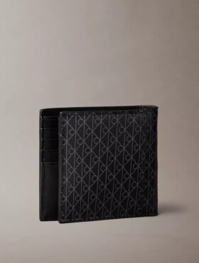 Emblem Bifold Wallet with Card Case