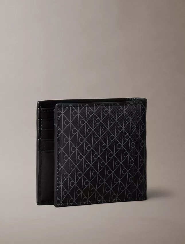 Emblem Bifold Wallet with Card Case Emblem Bifold Wallet with Card Case
