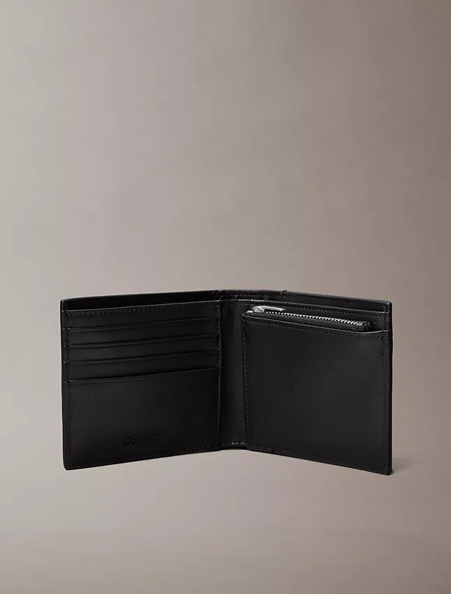 Emblem Bifold Wallet with Card Case Emblem Bifold Wallet with Card Case