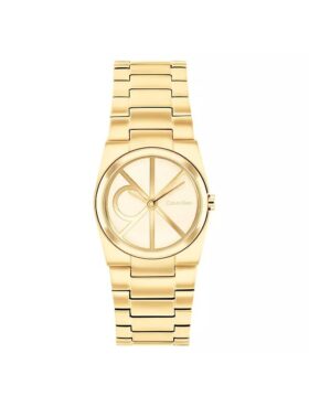 Emblem Dial Link Bracelet Watch Emblem Dial Link Bracelet Watch