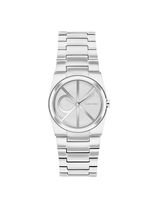 Emblem Dial Link Bracelet Watch Emblem Dial Link Bracelet Watch