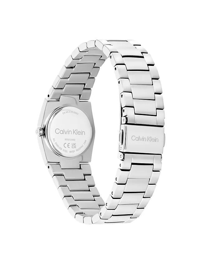 Emblem Dial Link Bracelet Watch Emblem Dial Link Bracelet Watch