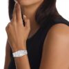 Emblem Dial Link Bracelet Watch Emblem Dial Link Bracelet Watch