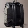 Emblem Jacquard Backpack Emblem Jacquard Backpack