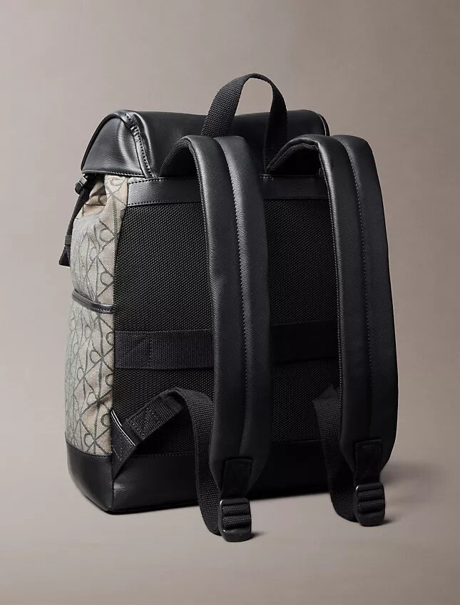 Emblem Jacquard Backpack Emblem Jacquard Backpack