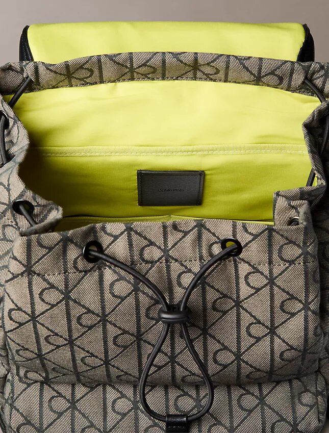 Emblem Jacquard Backpack Emblem Jacquard Backpack