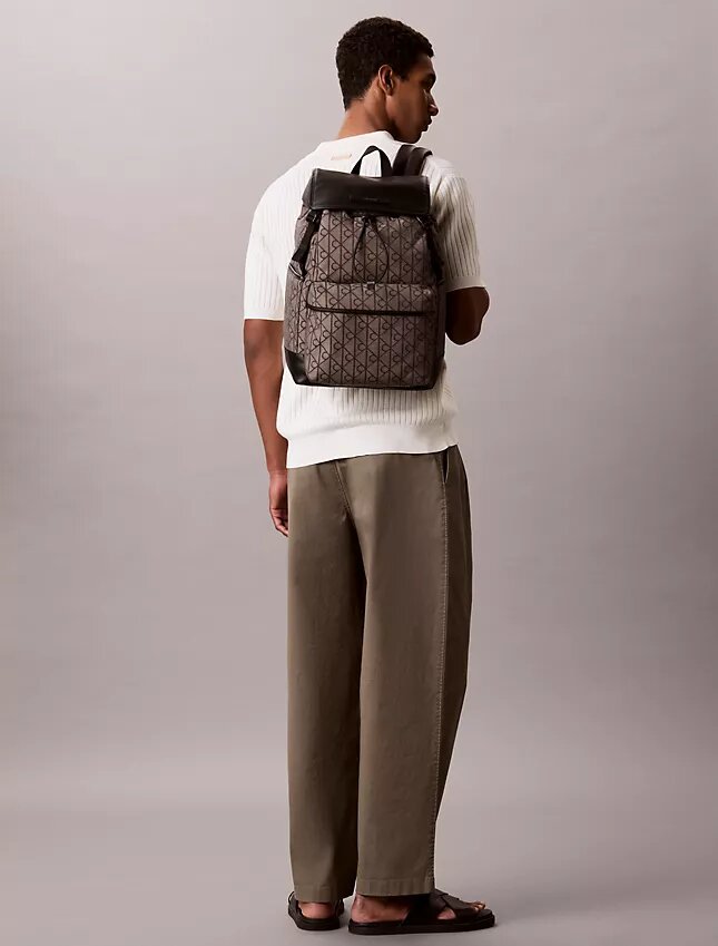 Emblem Jacquard Backpack Emblem Jacquard Backpack
