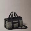 Emblem Jacquard Duffle Bag Emblem Jacquard Duffle Bag